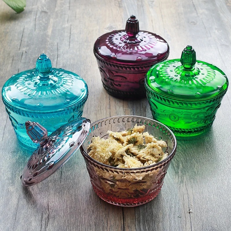 Hot Selling Classical Irises Relief Embossed Sugar Bowl Candy Jar With Glassware lid Cover, Multicolor
Hot Selling Classical Irises Relief Embossed Sugar Bowl Candy Jar With Glassware lid Cover, Multicolor