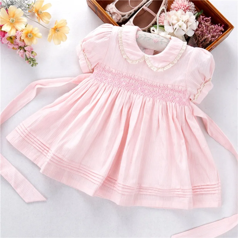 C051868 new born baby dresses for girls dress Flower floral pink peter pan collar summer wholesale kids children clothing
C051868 new born baby dresses for girls dress Flower floral pink peter pan collar summer wholesale kids children clothing
