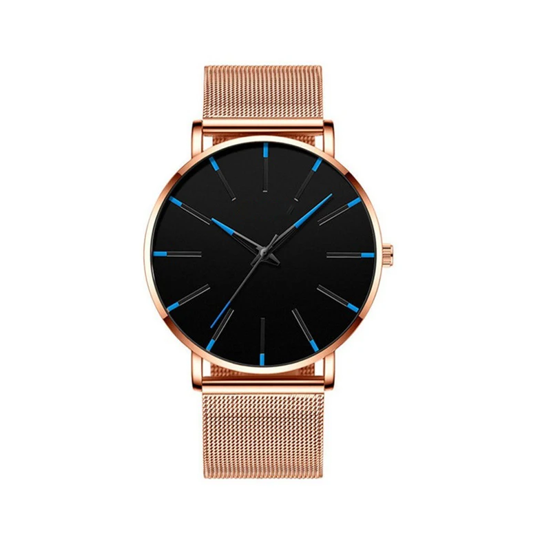 Drop Shipping Minimalist Men's Fashion Thin Watches Simple Men Business Stainless Steel Mesh Belt Quartz Watch
Drop Shipping Minimalist Men's Fashion Thin Watches Simple Men Business Stainless Steel Mesh Belt Quartz Watch