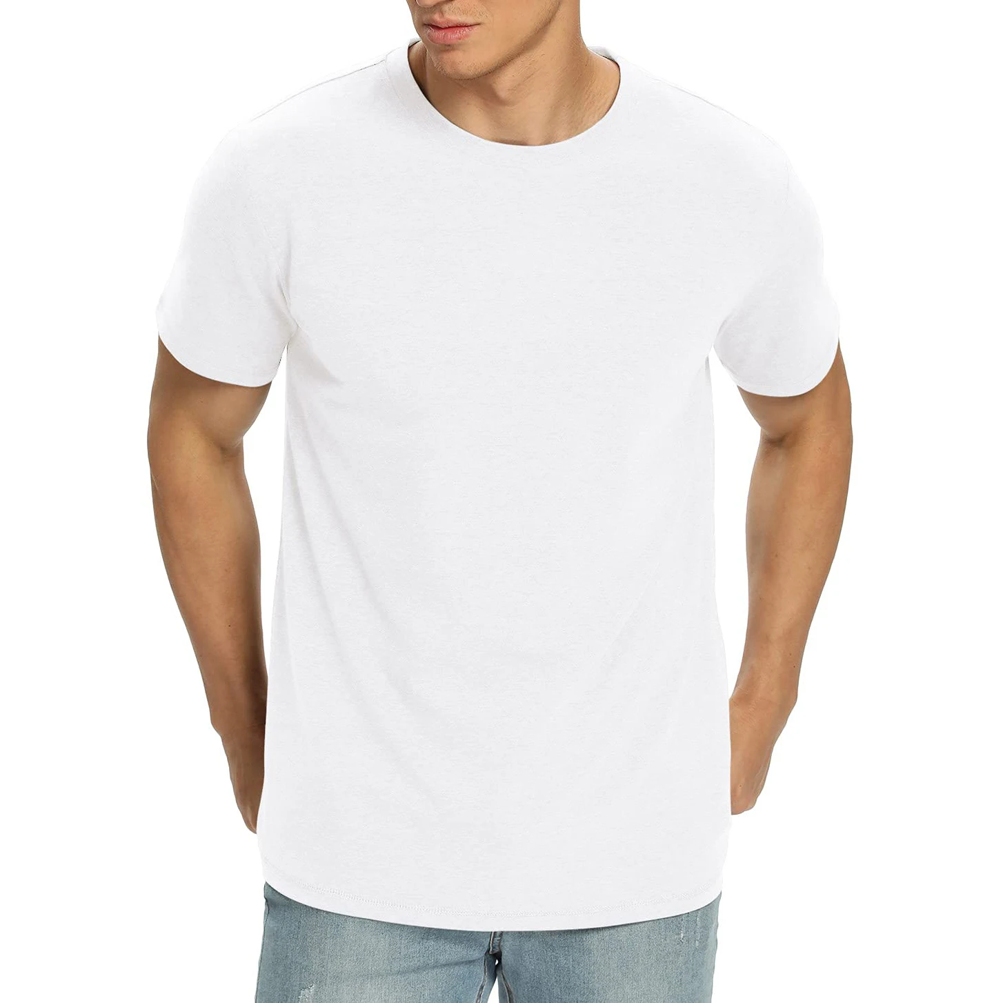 Wholesale 100% Premium Cotton 205gsm Short Sleeve Baseball Custom Logo Plain T Shirts For Men 
Wholesale 100% Premium Cotton 205gsm Short Sleeve Baseball Custom Logo Plain T Shirts For Men