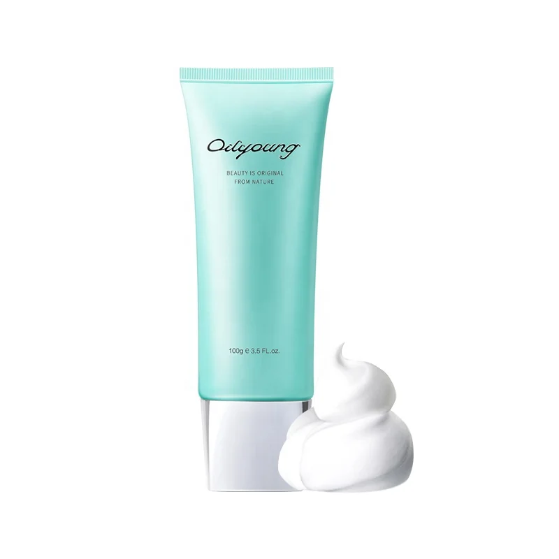 100G Wholesale Deep cleansing mousse face wash foam Hyaluronic Acid Facial Cleanser For All Skin Type, Blue
100G Wholesale Deep cleansing mousse face wash foam Hyaluronic Acid Facial Cleanser For All Skin Type, Blue