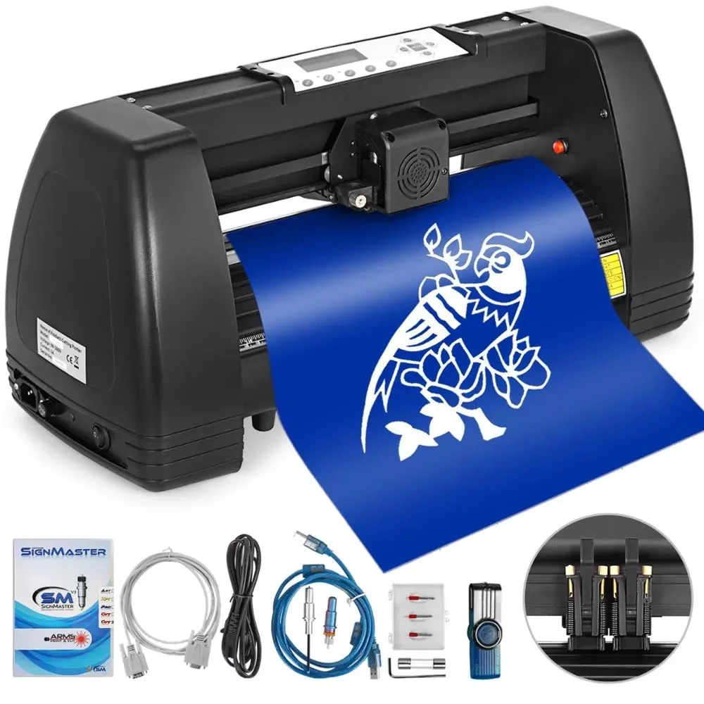 350mm High Quality Cutting Plotter 870 Support Signmaster Vinyl Cutting Plotter Machine
350mm High Quality Cutting Plotter 870 Support Signmaster Vinyl Cutting Plotter Machine