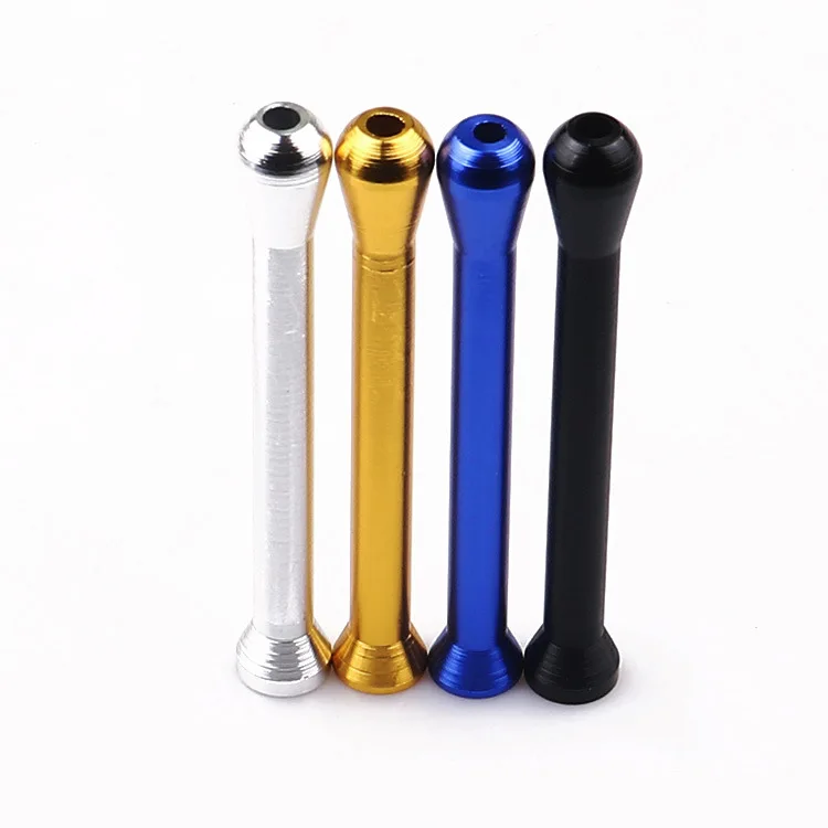 Multiple Color 68mm Portable Lightweight Aluminum Alloy Metal Snuff Bottle Metal Smoking Pipe, Blue,black,gold,silver
Multiple Color 68mm Portable Lightweight Aluminum Alloy Metal Snuff Bottle Metal Smoking Pipe, Blue,black,gold,silver