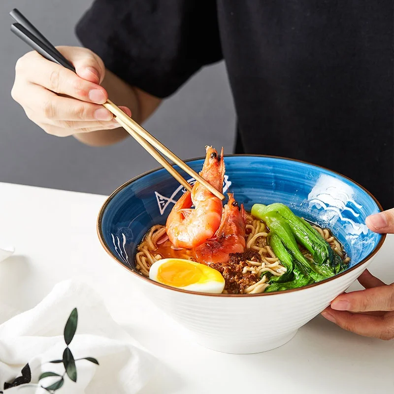 Japanese style tableware custom color ceramic noodle ramen bowl for restaurant, As picure or customized
Japanese style tableware custom color ceramic noodle ramen bowl for restaurant, As picure or customized