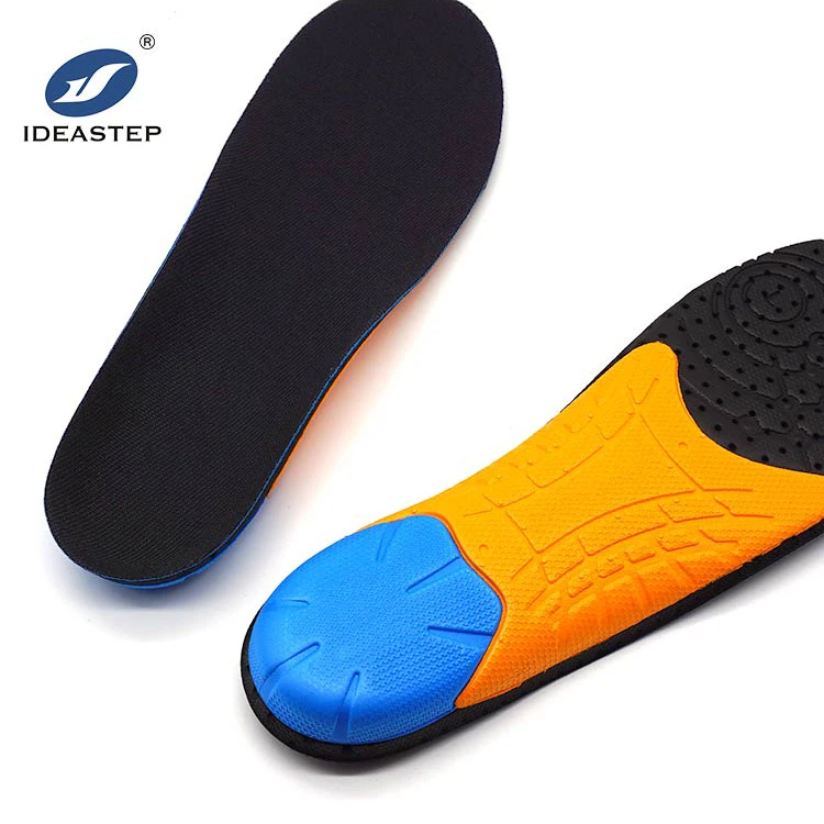 Ideastep Wholesale Contoured Semi-rigid Heel Cup Comfortable Breathable Soft Running EVA Insoles For Shoes
Ideastep Wholesale Contoured Semi-rigid Heel Cup Comfortable Breathable Soft Running EVA Insoles For Shoes