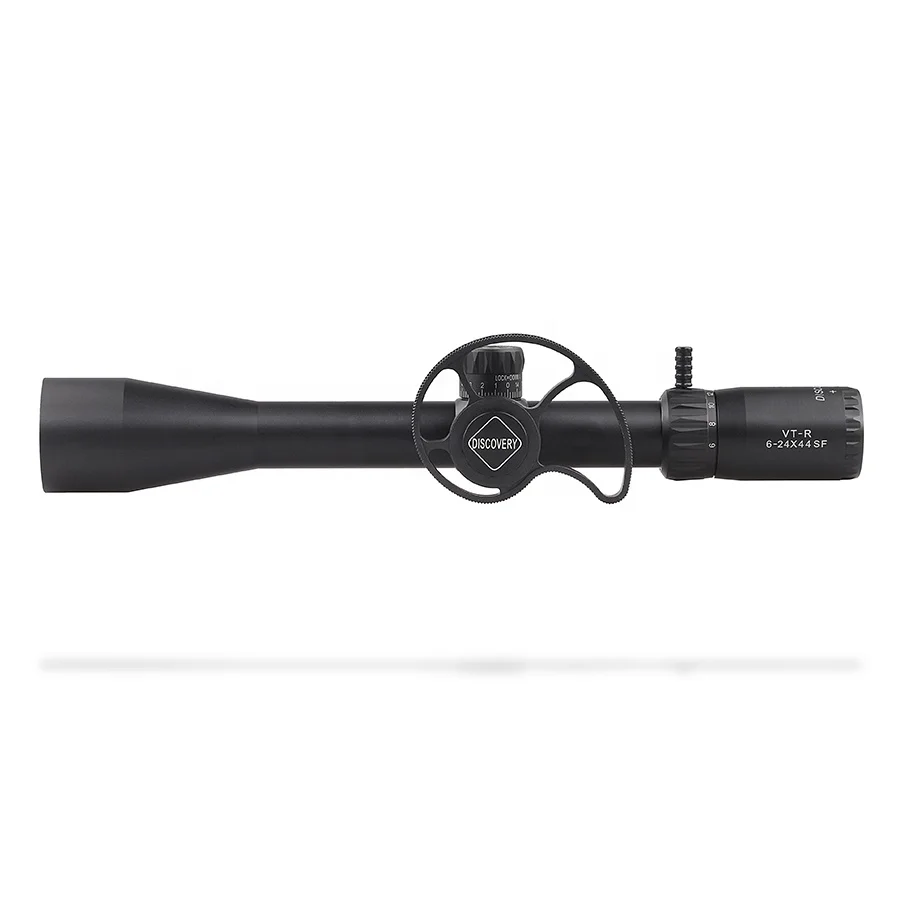 New VT-R 6-24X44SF with Side Wheel Scope for Weapons Hunting Air Gun Accessory Army Rifles
New VT-R 6-24X44SF with Side Wheel Scope for Weapons Hunting Air Gun Accessory Army Rifles