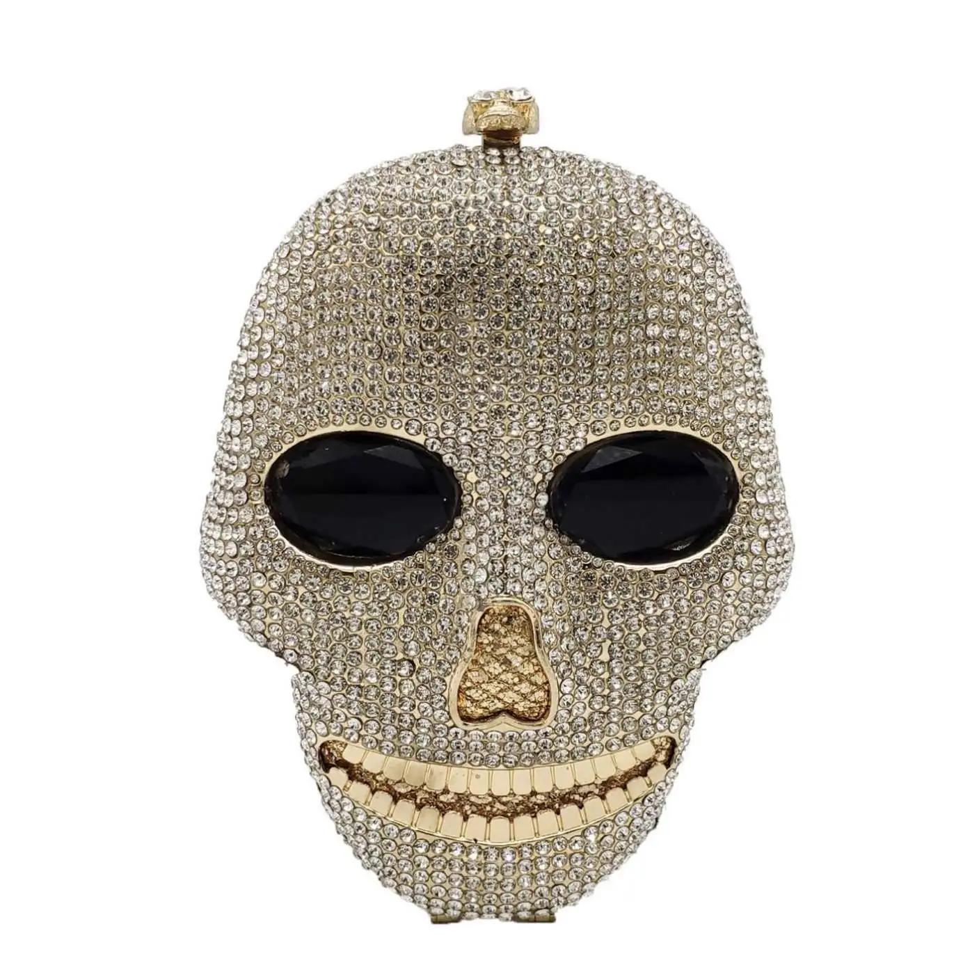 Skull Purse Bags Head shape design Diamond Large Tote Clutch Sugar Skull white Black Pink Gold Women Rhinestone Skull Handbag, Multi
Skull Purse Bags Head shape design Diamond Large Tote Clutch Sugar Skull white Black Pink Gold Women Rhinestone Skull Handbag, Multi