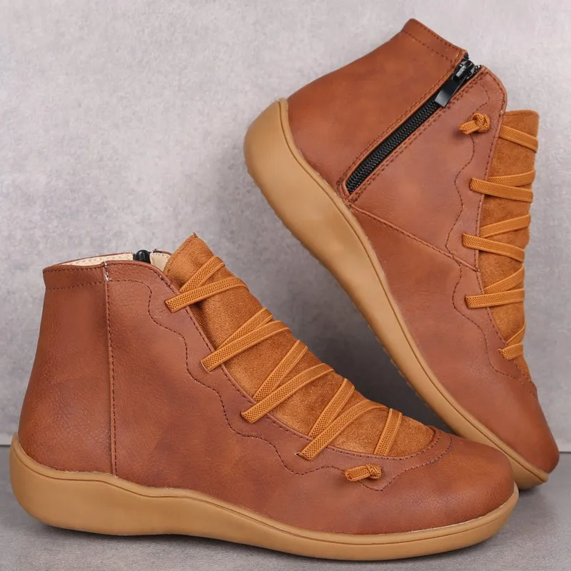 Women Boots Ankle Boots Roman Pointed Casual Booties Spring Autumn Boots Ladies Western Stretch Fabric Pu Leather Casual shoes
Women Boots Ankle Boots Roman Pointed Casual Booties Spring Autumn Boots Ladies Western Stretch Fabric Pu Leather Casual shoes