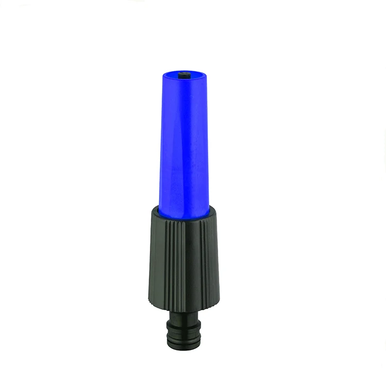 Nozzle spray 5" snap-in adjustable plastic industrial water mist fog garden spray bar nozzle