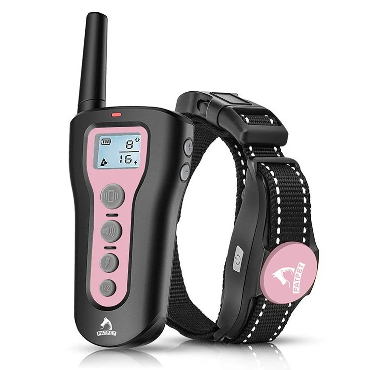 2021 Pet Supply Dog Signal Wake-Up Technology Barking Control Collar Training Device, Black
2021 Pet Supply Dog Signal Wake-Up Technology Barking Control Collar Training Device, Black