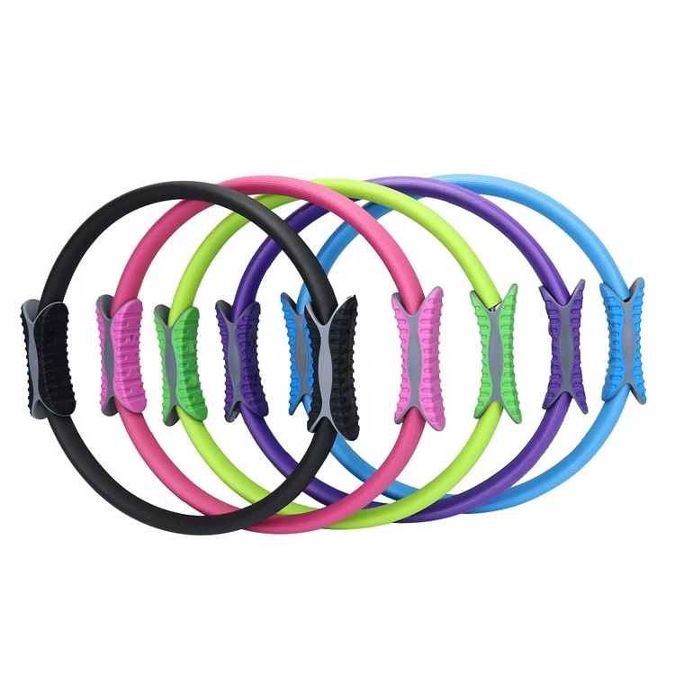 Upgrade Yoga Circle Non-slip Gym Fitness Workout Sports Equipment Pilates Ring, Customized
Upgrade Yoga Circle Non-slip Gym Fitness Workout Sports Equipment Pilates Ring, Customized