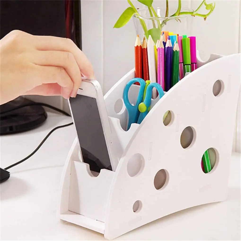 White Remote Control Holder Caddy Coideal 4 Compartments Carving Detachable Desktop Organizer Pen Pencil Holder Container
White Remote Control Holder Caddy Coideal 4 Compartments Carving Detachable Desktop Organizer Pen Pencil Holder Container