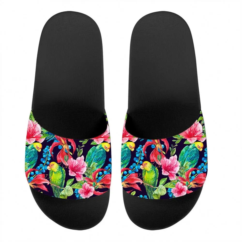 Cheap Parrot Theme Summer Fashionable Slide Sandals For Women Popular Printable Wholesale Ladies Slippers Shoes, Customized color,printable
Cheap Parrot Theme Summer Fashionable Slide Sandals For Women Popular Printable Wholesale Ladies Slippers Shoes, Customized color,printable