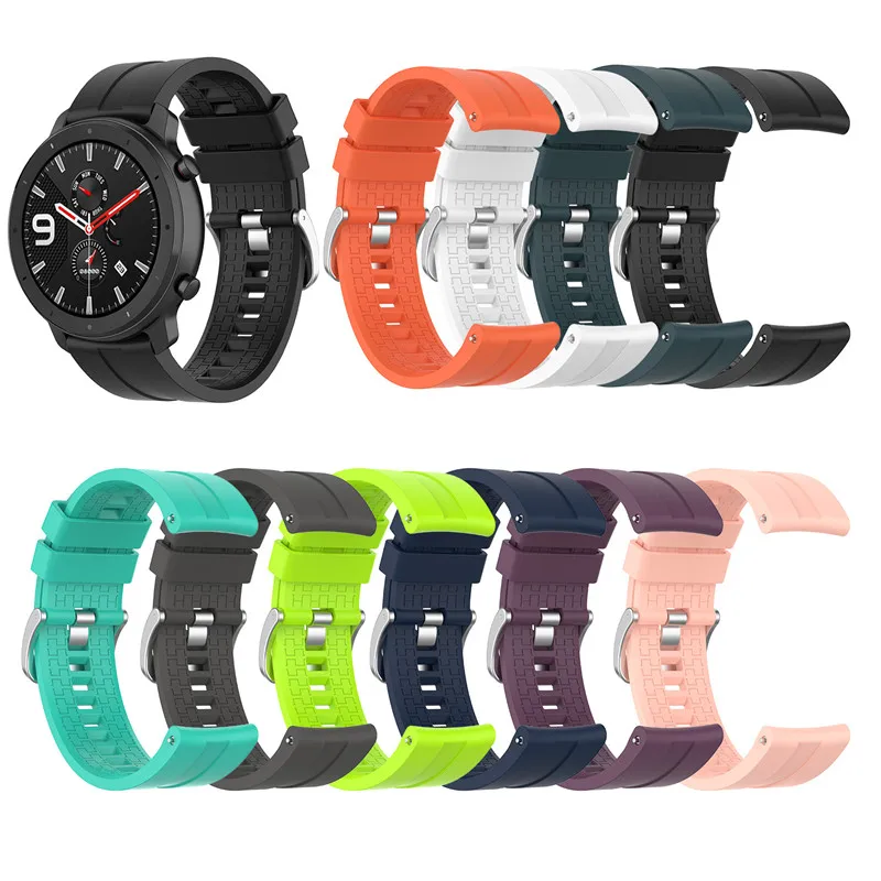 20/22mm Silicone watch strap for Samsung Huawei Watch GT/GTR47MM Replacement rubber Universal watch bands, Customized
20/22mm Silicone watch strap for Samsung Huawei Watch GT/GTR47MM Replacement rubber Universal watch bands, Customized