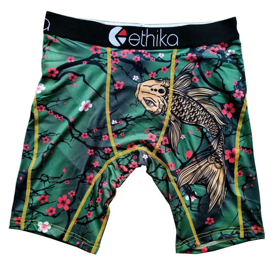 2021 New Arrival Ethika Man Underwear Rose Leopard Printed Underwear Polyester Breathable Mens Underwear Men Boxer Briefs, Customized logo
2021 New Arrival Ethika Man Underwear Rose Leopard Printed Underwear Polyester Breathable Mens Underwear Men Boxer Briefs, Customized logo