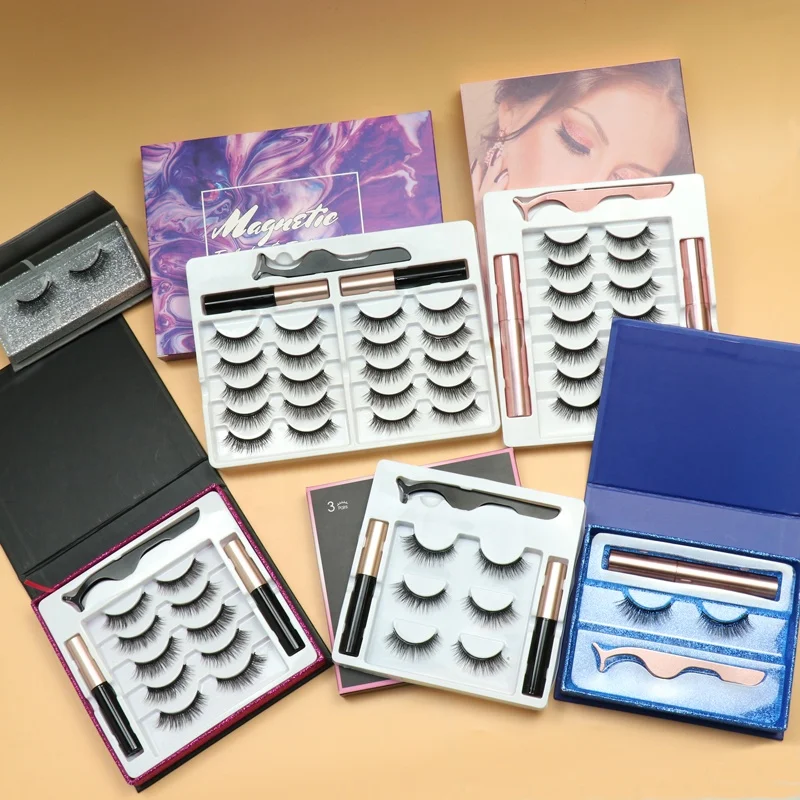 5pcs Strong magnet eyelashes and new thinner brushes magnetic eyeliner manufacturer 3d fauc magnetic eyelashes
5pcs Strong magnet eyelashes and new thinner brushes magnetic eyeliner manufacturer 3d fauc magnetic eyelashes