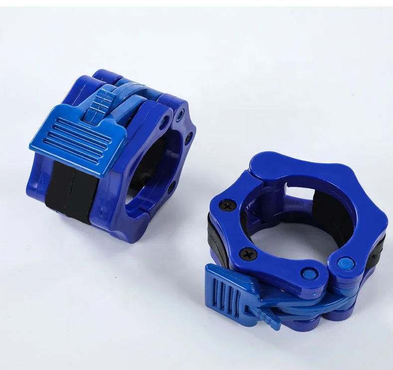 50mm Barbell Collar Lock Clips Dumbbell Buckle Olympic 2" Weight Lifting Bar Clamp for Gym Fitness Exercise Body Building, Black pink rosered, blue , purple
50mm Barbell Collar Lock Clips Dumbbell Buckle Olympic 2" Weight Lifting Bar Clamp for Gym Fitness Exercise Body Building, Black pink rosered, blue , purple