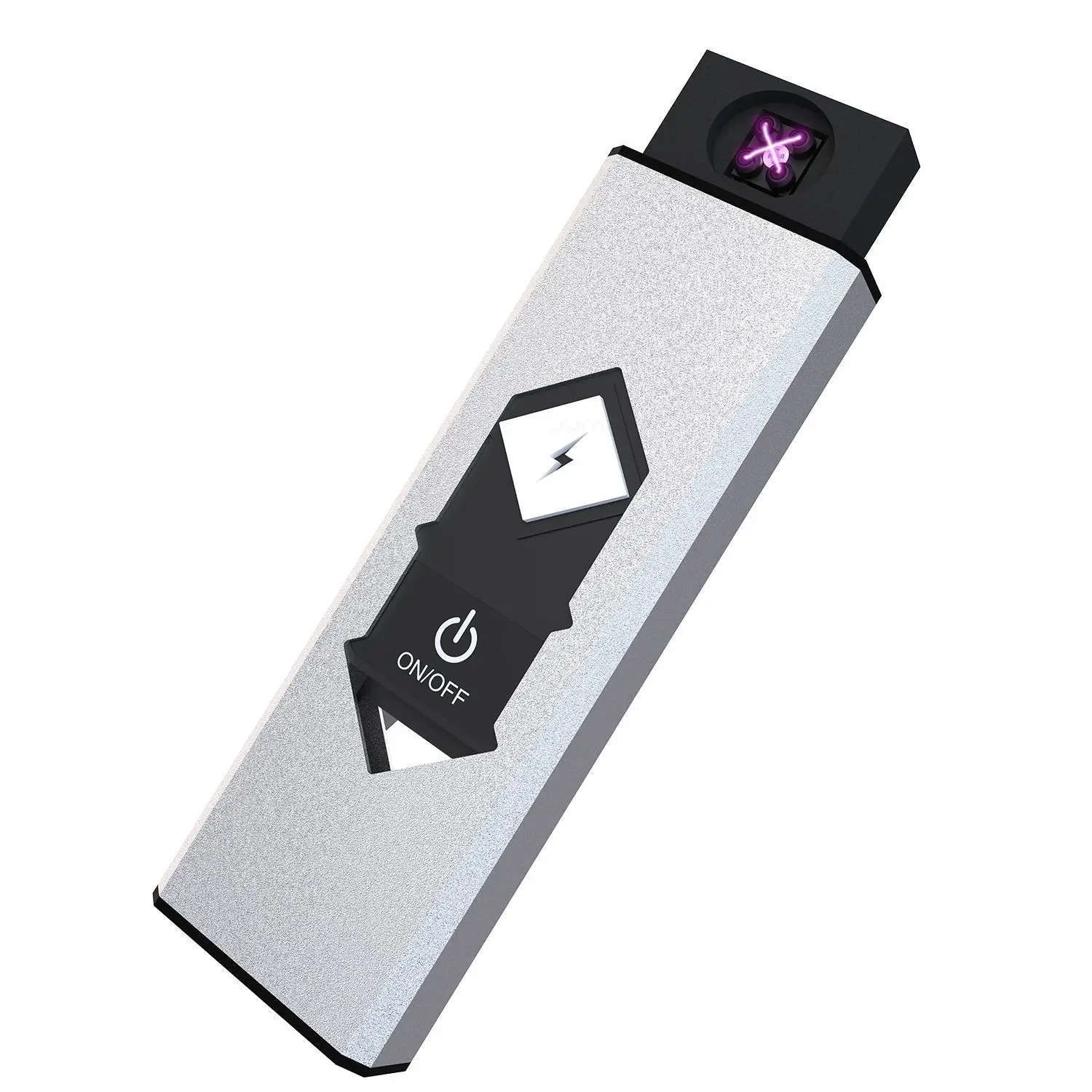 In Stock Price China Metal Custom Logo Electronic Dual Arc Rechargeable Usb Mini Lighter, 4 colors
In Stock Price China Metal Custom Logo Electronic Dual Arc Rechargeable Usb Mini Lighter, 4 colors