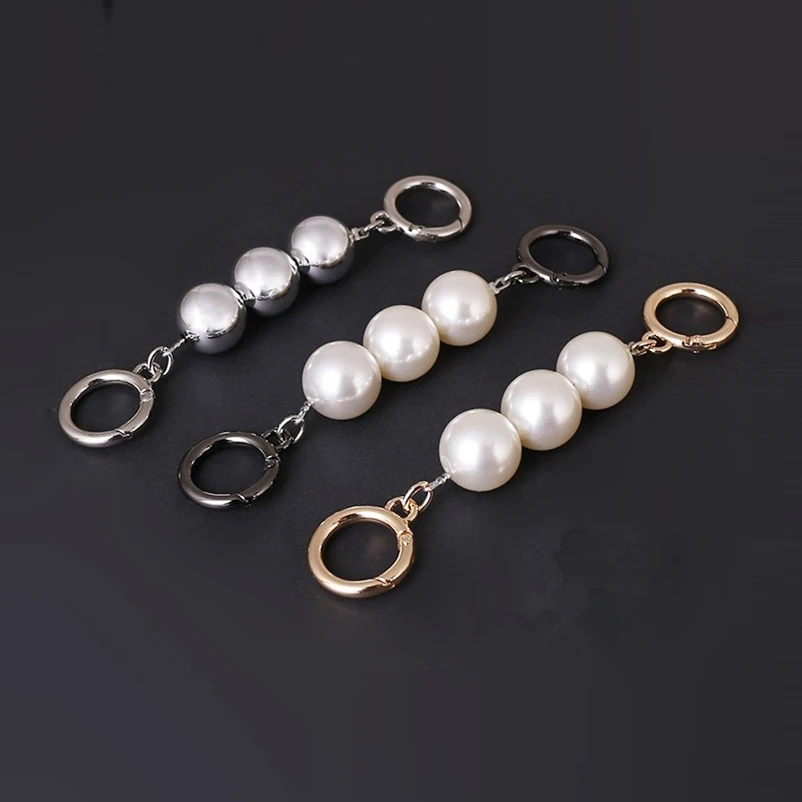 Meetee B-C104 Messenger Bag Accessories Leather Shoulder Belt Handbag Extended Pearl Chain Strap, Colorful
Meetee B-C104 Messenger Bag Accessories Leather Shoulder Belt Handbag Extended Pearl Chain Strap, Colorful