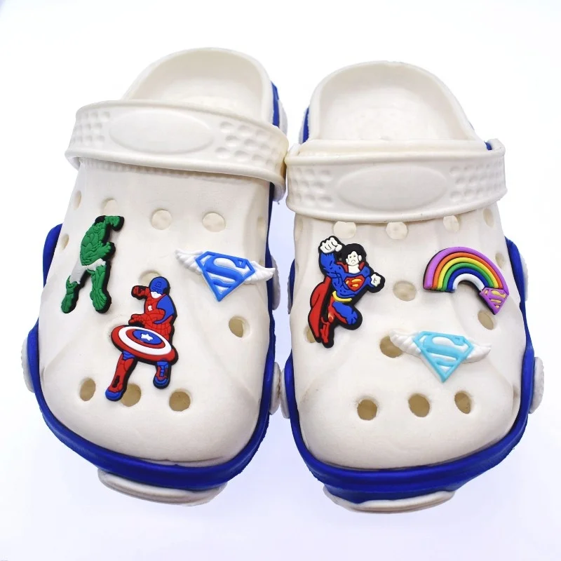 Wholesale Custom good quality Spider hero shape shoe charms decoration boys like, As picture
Wholesale Custom good quality Spider hero shape shoe charms decoration boys like, As picture