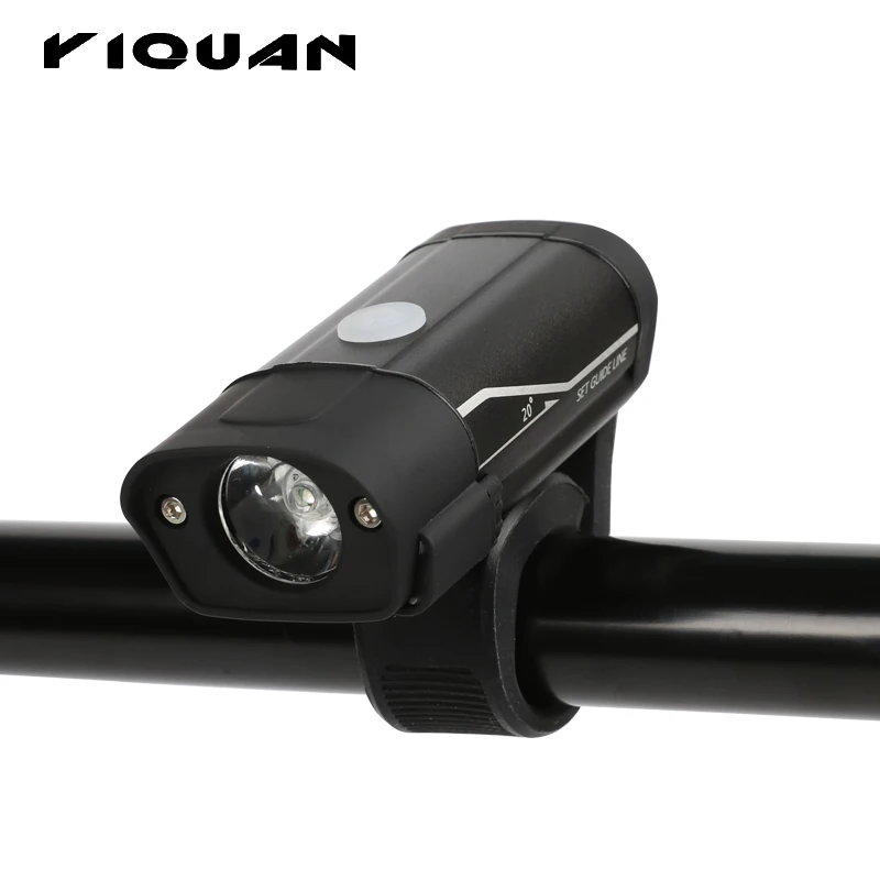 Hot Selling Aluminum Alloy USB Charge Waterproof Lights Bicycle Headlights, Black 
Hot Selling Aluminum Alloy USB Charge Waterproof Lights Bicycle Headlights, Black
