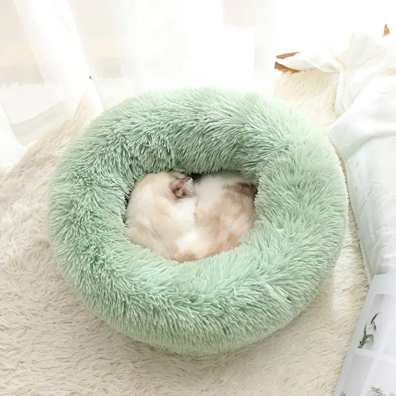 Dropshipping Winter warming deep sleep and sweet night pet bed soft dog cushion and cat pet house, Picture
Dropshipping Winter warming deep sleep and sweet night pet bed soft dog cushion and cat pet house, Picture