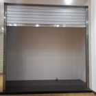 Storm Proof Soft Smart Small Spiral Stacking Sun Stainless Steel Roller Shutter Door