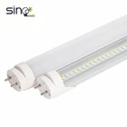 Middle East market LED T8 Glass LIGHT Tube 18w led tube