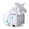 Newest 6 in 1 H2 O2 Hydrogen Hydra Oxygen Dermabrasion Facial Jet Aqua Peel Skin Care Facial Cleaning Machine