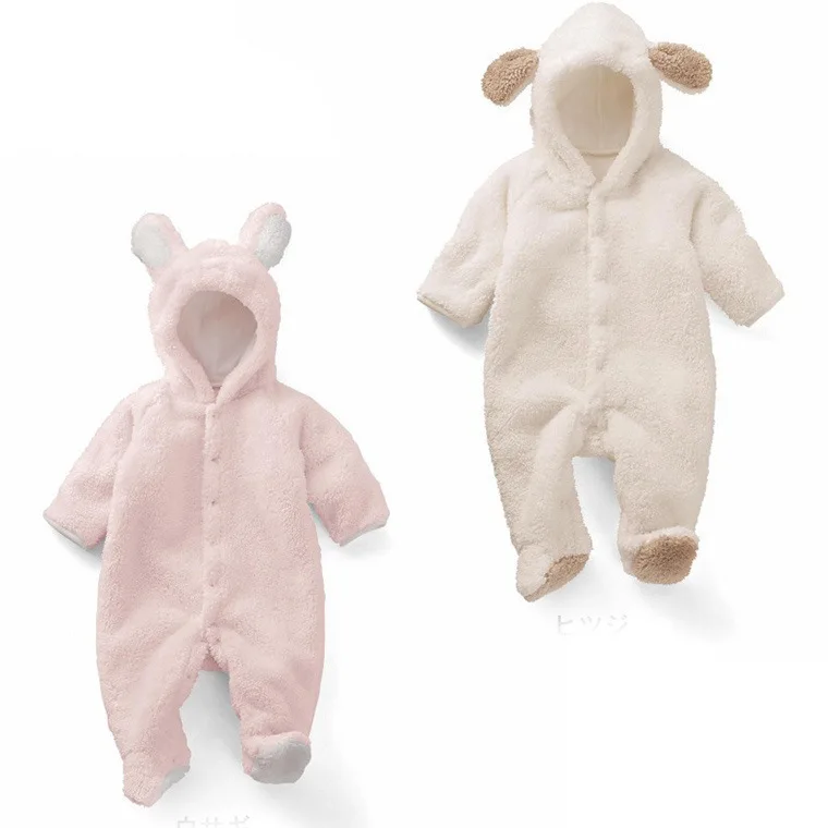 Wholesale children's wear newborn autumn winter hooded sherpa jumpsuit baby bear rompers, Picture shows
Wholesale children's wear newborn autumn winter hooded sherpa jumpsuit baby bear rompers, Picture shows