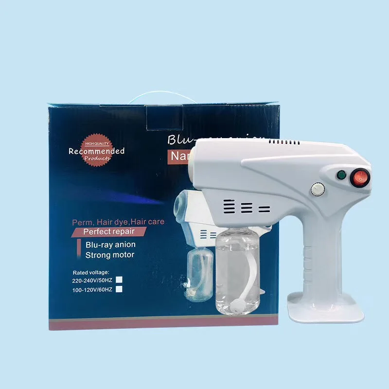 Portable Nano Sprayer Hairdressing Equipment Micro Mist Hair Scalp Care Machine 220V, White
Portable Nano Sprayer Hairdressing Equipment Micro Mist Hair Scalp Care Machine 220V, White