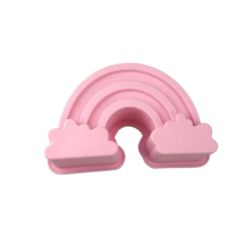 No.1 Factory selling Silicone cake mold rain bow DIY cakes baking tools handmade soap mold, As showed , oem accept
No.1 Factory selling Silicone cake mold rain bow DIY cakes baking tools handmade soap mold, As showed , oem accept