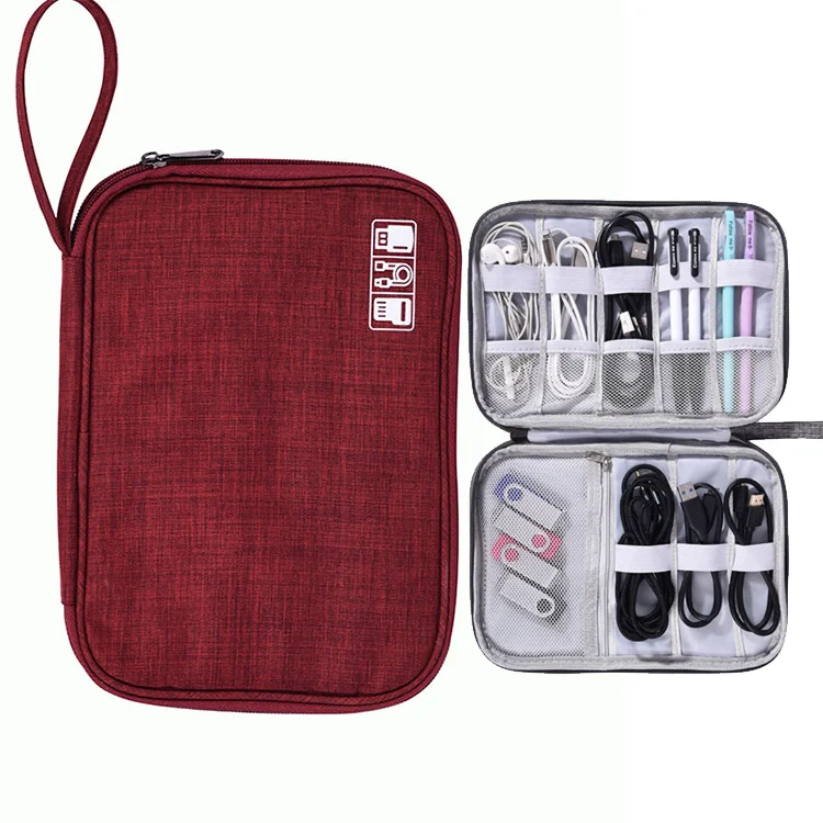 Travel Cable Organizer Bag, Electronic Accessories Case Portable Cable Storage Bag, As picture
Travel Cable Organizer Bag, Electronic Accessories Case Portable Cable Storage Bag, As picture
