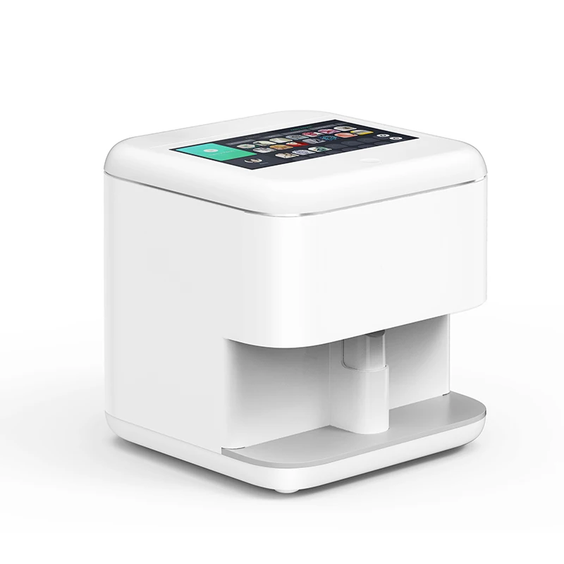 Beauty Nail Printer Smart Automatic Nailprinter Impressora De unha 3D Digital Nail Printing Machine DIY Finger Nails Art Stamper, White
Beauty Nail Printer Smart Automatic Nailprinter Impressora De unha 3D Digital Nail Printing Machine DIY Finger Nails Art Stamper, White