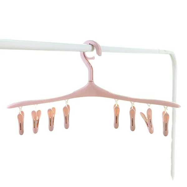 Home Creative Windproof 8pcs Cloth Hanging Clips Household Balcony Plastic Non-slip Hanger Accessories
Home Creative Windproof 8pcs Cloth Hanging Clips Household Balcony Plastic Non-slip Hanger Accessories