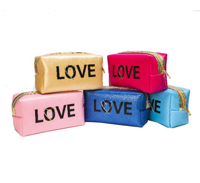 Cute Custom Design LOVE Printing Elegant Women Leather Travel Makeup Bag Pouch Organizer Wash Cosmetic Bag, As picture
Cute Custom Design LOVE Printing Elegant Women Leather Travel Makeup Bag Pouch Organizer Wash Cosmetic Bag, As picture