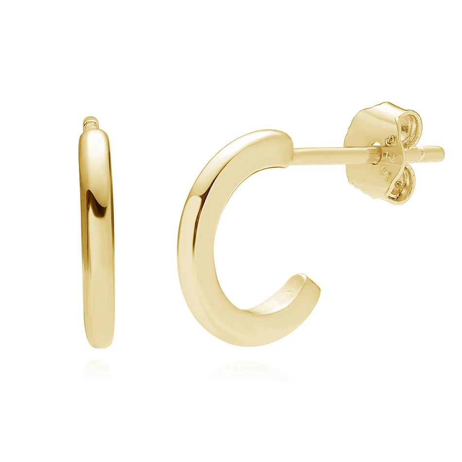 Minimalist Jewelry Earrings For Women Wholesale Brass Hoop Earrings Gold Plated Simple Huggie Earrings
Minimalist Jewelry Earrings For Women Wholesale Brass Hoop Earrings Gold Plated Simple Huggie Earrings