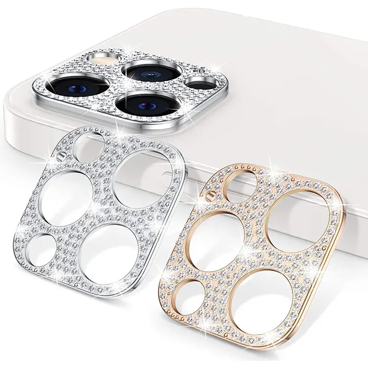 Luxury Glitter Camera Lens Screen Protector Bling Diamond Metal Aluminium Cover for iphone 11 12 Pro Max Camera Lens Protector, Silver,gold,black,rosy gold
Luxury Glitter Camera Lens Screen Protector Bling Diamond Metal Aluminium Cover for iphone 11 12 Pro Max Camera Lens Protector, Silver,gold,black,rosy gold