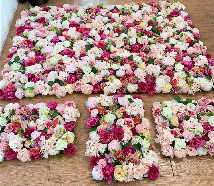 F-1639 Wholesale Event Decor 40x60 CM Purple Wedding Backdrop Artificial Flower Wall For Decoration
F-1639 Wholesale Event Decor 40x60 CM Purple Wedding Backdrop Artificial Flower Wall For Decoration