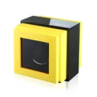 Factory Wholesale Custom Luxury Fashion Carbon Fiber Decoration Piano Wooden Watch Winder