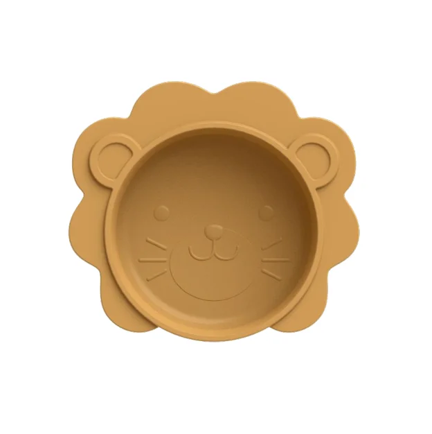 Reusable Baby Silicone Dishes Dining Bowl Tableware BPA Free Cute Lion Feeding Dinner Plate
Reusable Baby Silicone Dishes Dining Bowl Tableware BPA Free Cute Lion Feeding Dinner Plate