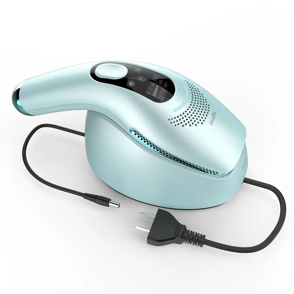 Portable freeze point lighten melanin ipl intense pulsed light laser hair removal machine, Green
Portable freeze point lighten melanin ipl intense pulsed light laser hair removal machine, Green