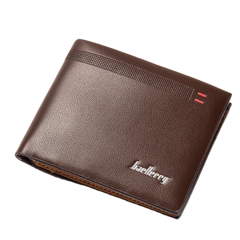 2021 Hot selling Men's Short coin purse PU leather Money Card Holder case Business Leisure Wallet
2021 Hot selling Men's Short coin purse PU leather Money Card Holder case Business Leisure Wallet