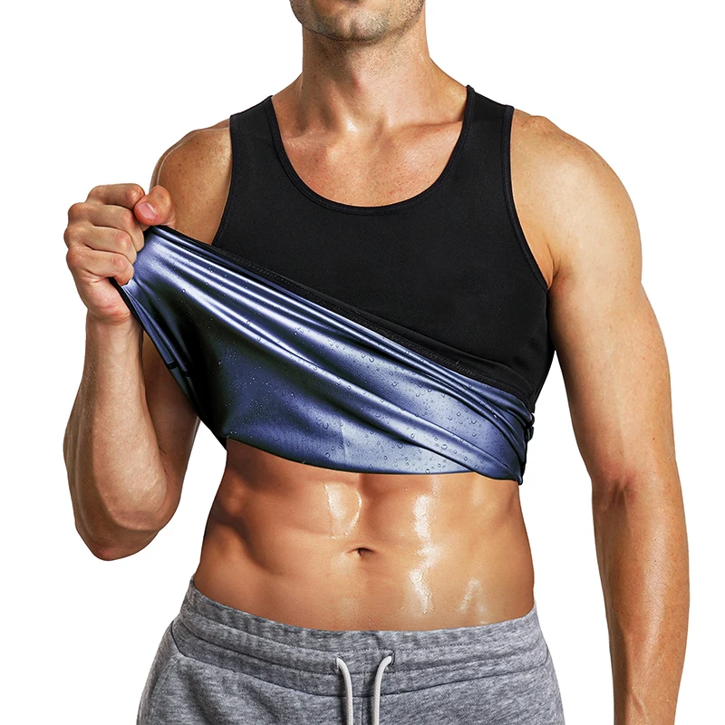 Wholesale Men Body Shaper Workout Fitness Vest Plus Size Weight Loss Sweat Sauna Suits, Black
Wholesale Men Body Shaper Workout Fitness Vest Plus Size Weight Loss Sweat Sauna Suits, Black