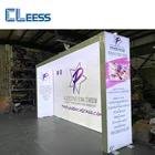 Tradeshow Frameless LED Lightbox Exhibition Booth Backlit 10ft
