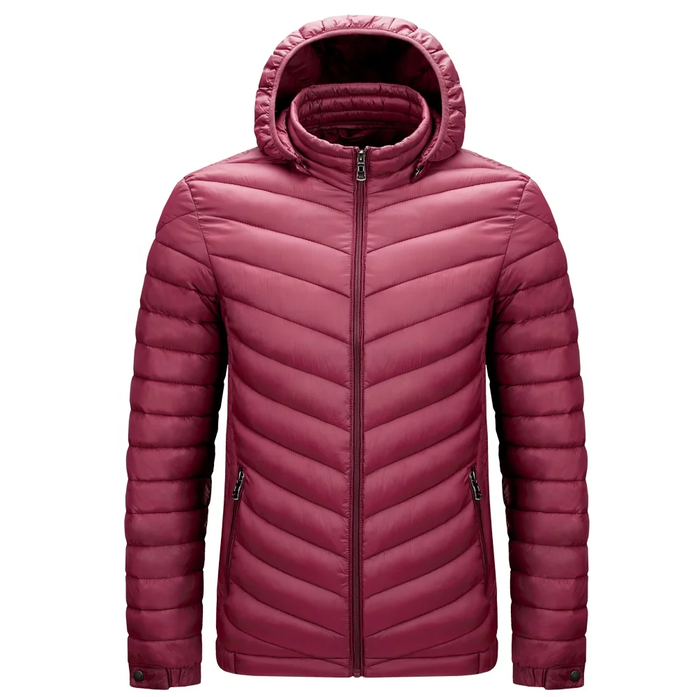 Wholesale Custom Breathable Fashion Plus Size Hooded Men's Down Jacket, Customized color
Wholesale Custom Breathable Fashion Plus Size Hooded Men's Down Jacket, Customized color