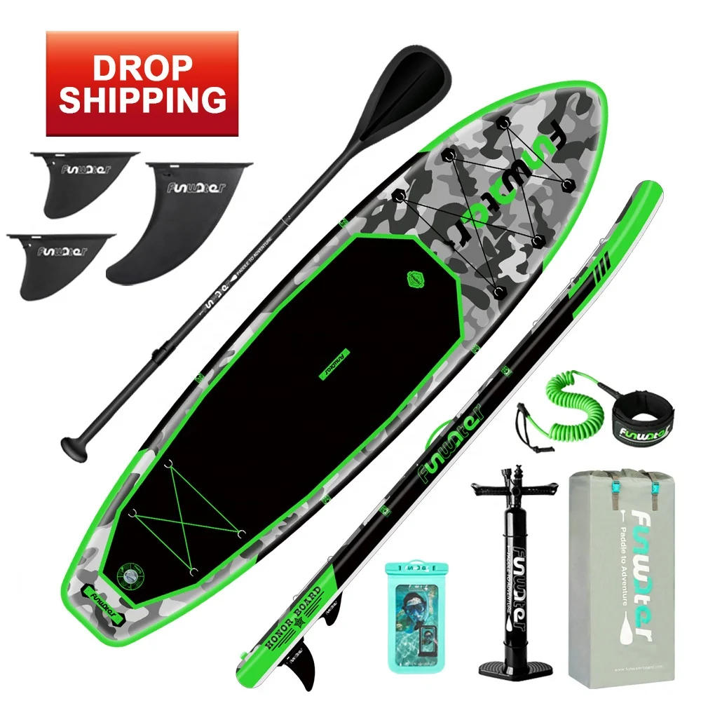 FUNWATER Drop shipping inflatable oem sup stand up paddle board inflatable surfboard paddleboard for fishing
FUNWATER Drop shipping inflatable oem sup stand up paddle board inflatable surfboard paddleboard for fishing
