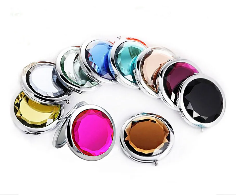 free logo crystal makeup mirror compact mirror with , metal pocket mirror for wedding gift
free logo crystal makeup mirror compact mirror with , metal pocket mirror for wedding gift