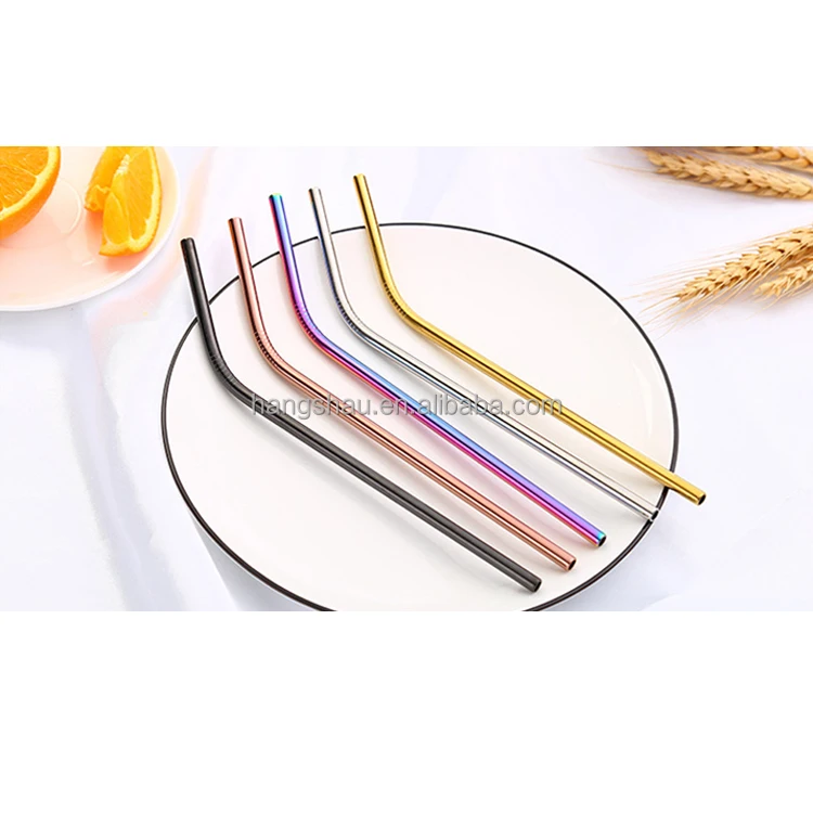 Friendly Travel Straw Portable Reusable Drinking Straws Set With Bag Customized Logo 304 Stainless Steel Metal Straw, Silver/gold /rose gold/colours/black/blue/purple
Friendly Travel Straw Portable Reusable Drinking Straws Set With Bag Customized Logo 304 Stainless Steel Metal Straw, Silver/gold /rose gold/colours/black/blue/purple