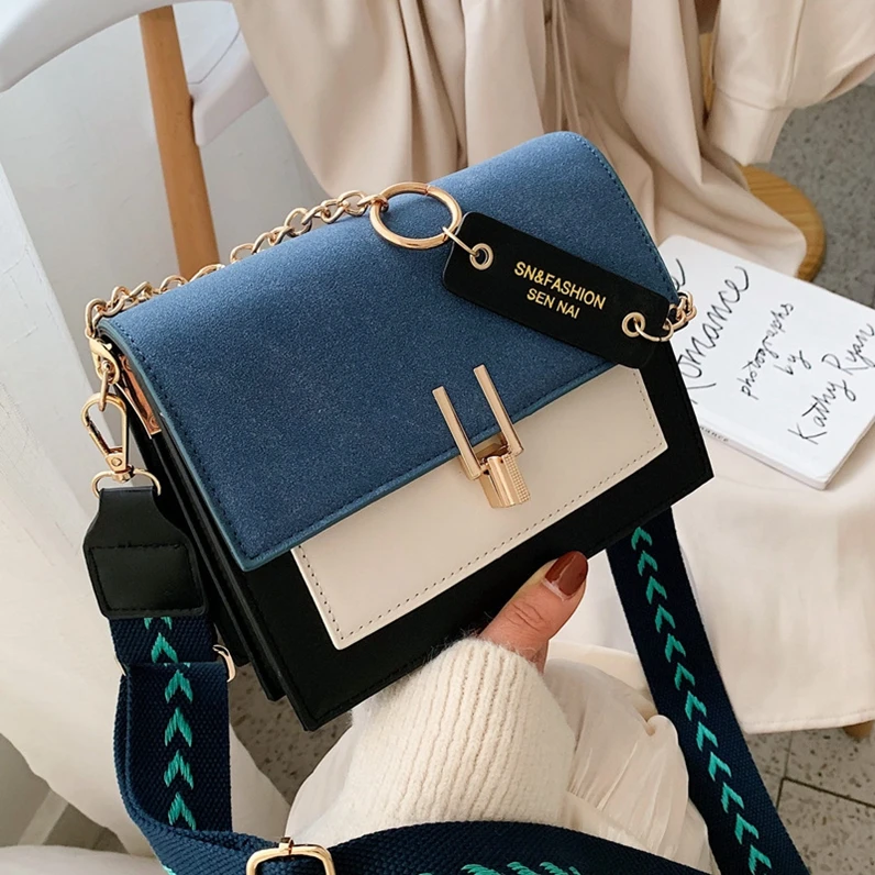 XP1436 2020 new korean summer female temperament wide band shoulder messenger frosted small square bag
XP1436 2020 new korean summer female temperament wide band shoulder messenger frosted small square bag